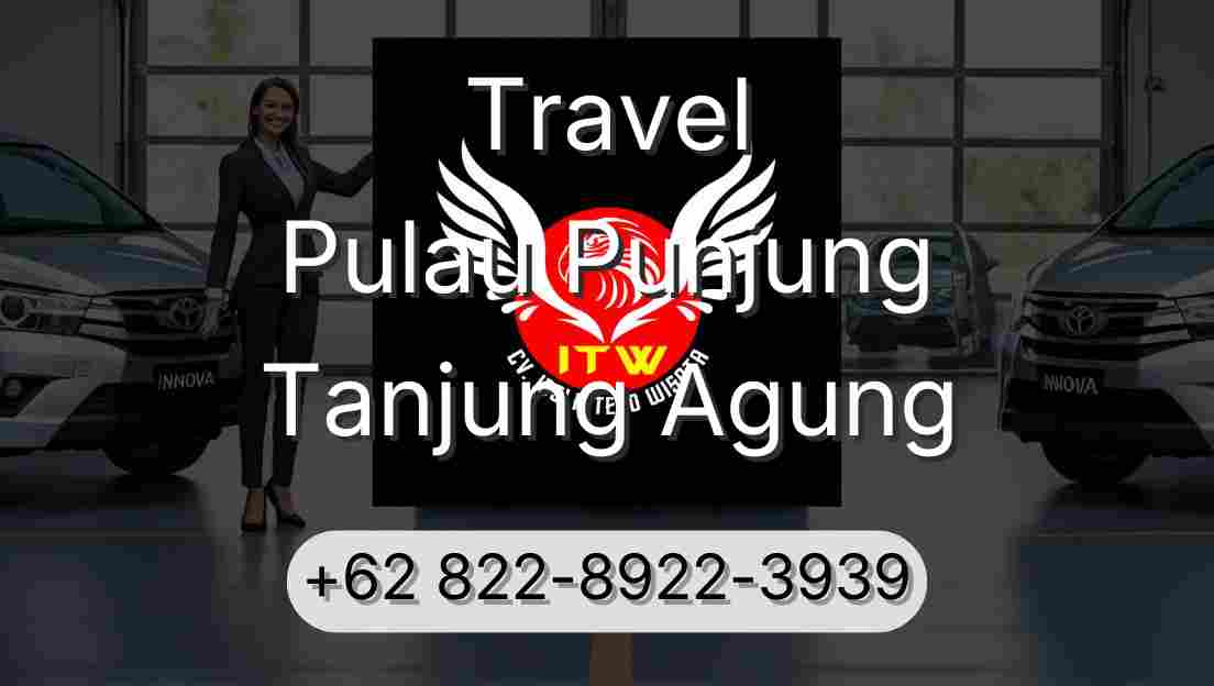 Travel Pulau Punjung Tanjung Agung