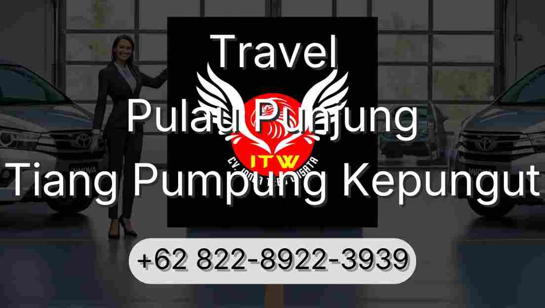 Travel Pulau Punjung Tiang Pumpung Kepungut