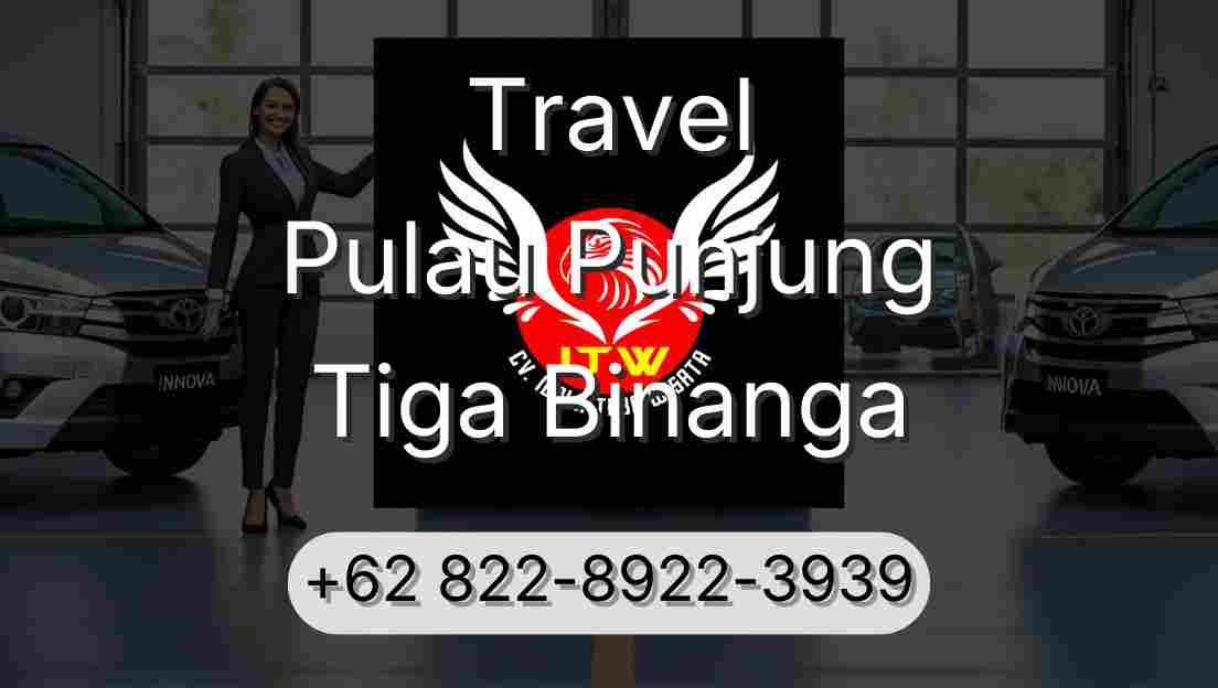 Travel Pulau Punjung Tiga Binanga