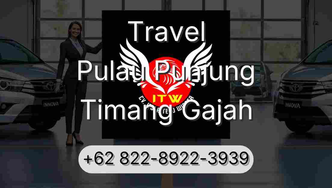 Travel Pulau Punjung Timang Gajah