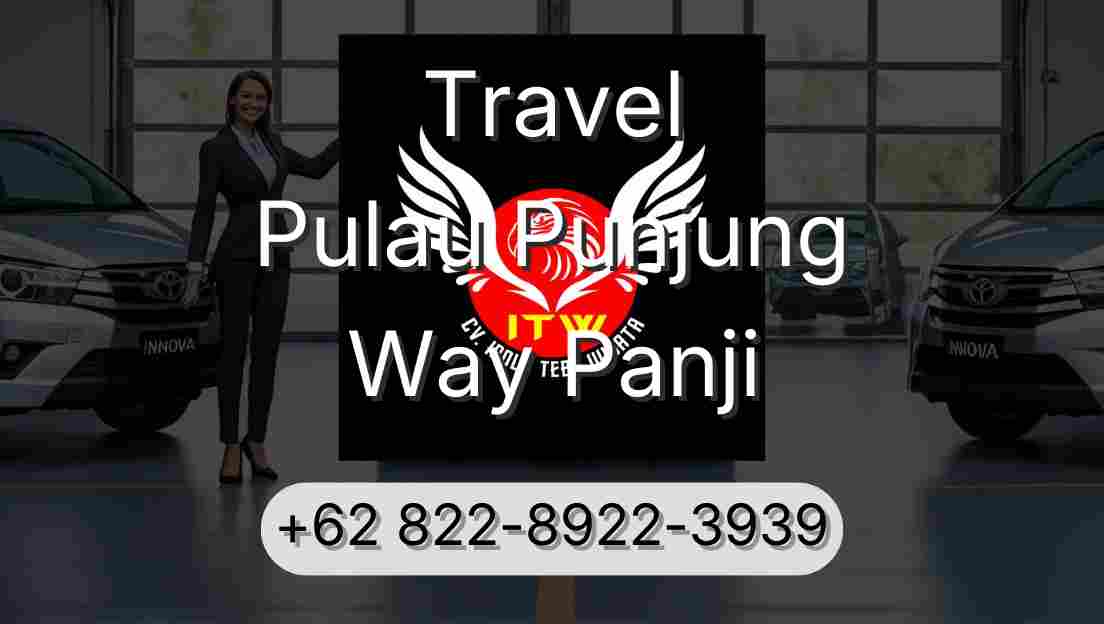 Travel Pulau Punjung Way Panji