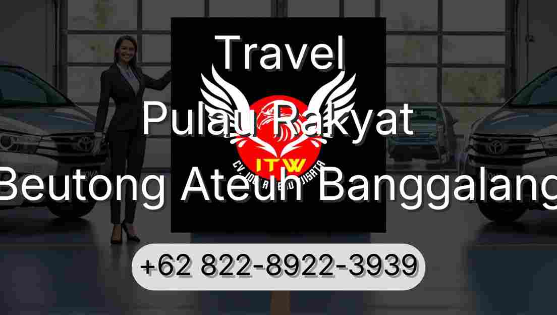 Travel Pulau Rakyat Beutong Ateuh Banggalang