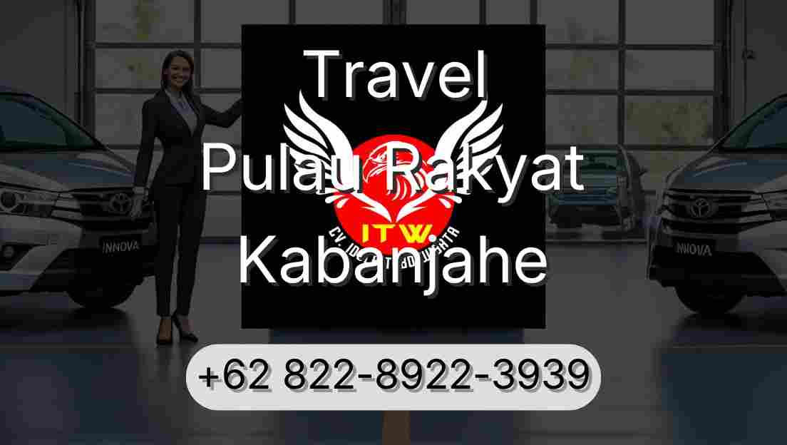 Travel Pulau Rakyat Kabanjahe