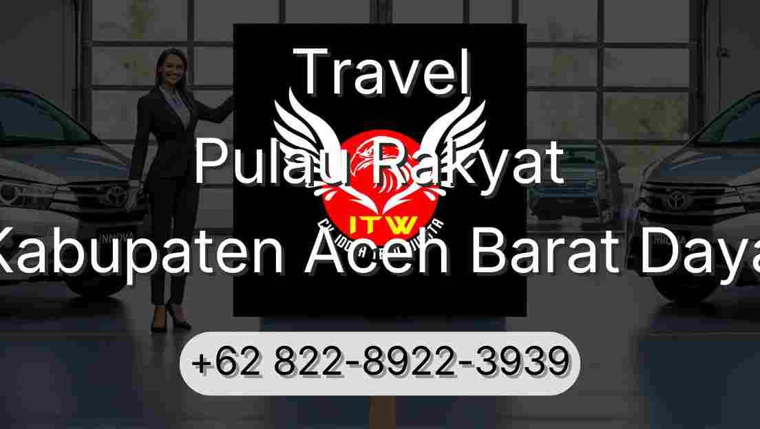 Travel Pulau Rakyat Kabupaten Aceh Barat Daya