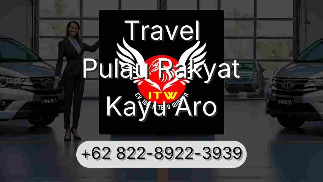 Travel Pulau Rakyat Kayu Aro