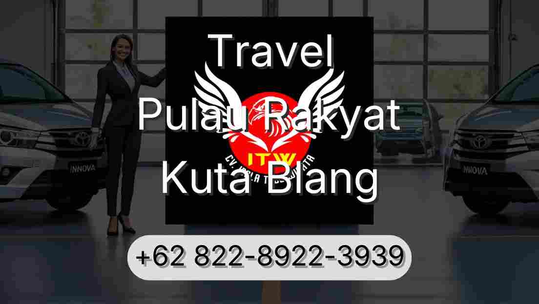 Travel Pulau Rakyat Kuta Blang