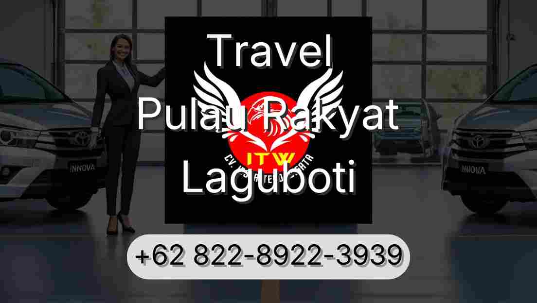 Travel Pulau Rakyat Laguboti
