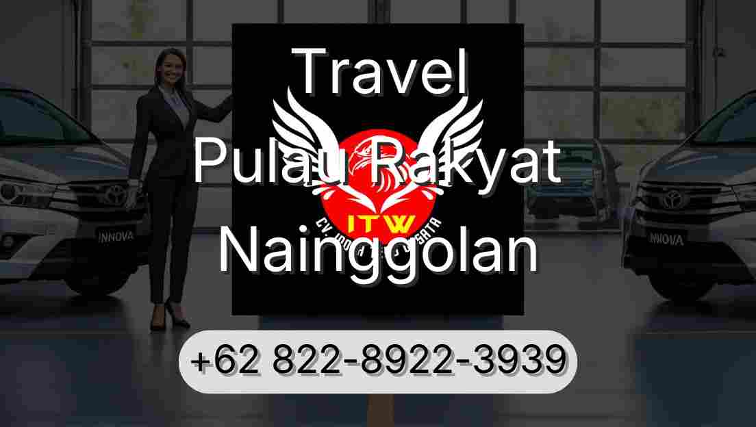 Travel Pulau Rakyat Nainggolan