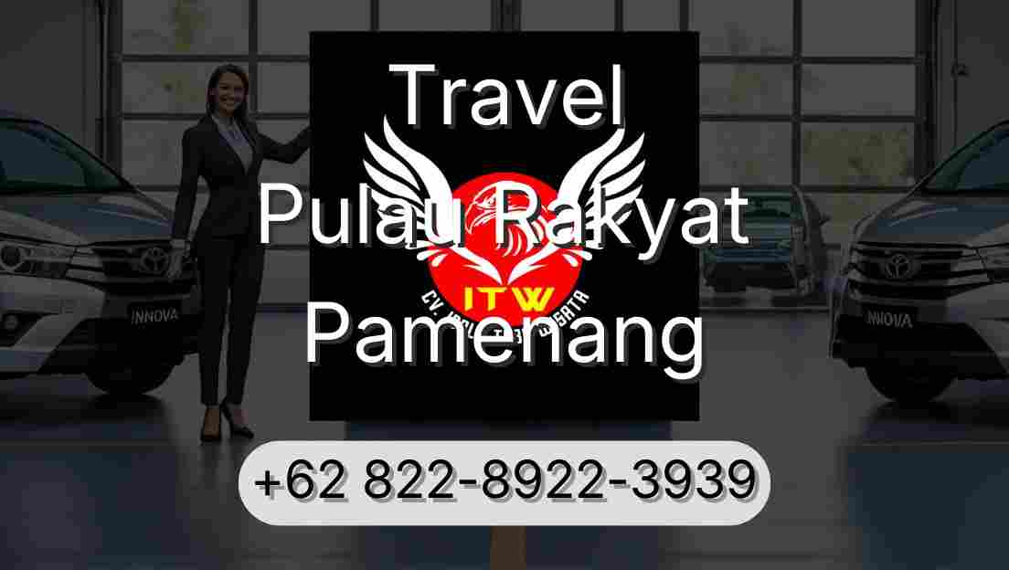 Travel Pulau Rakyat Pamenang