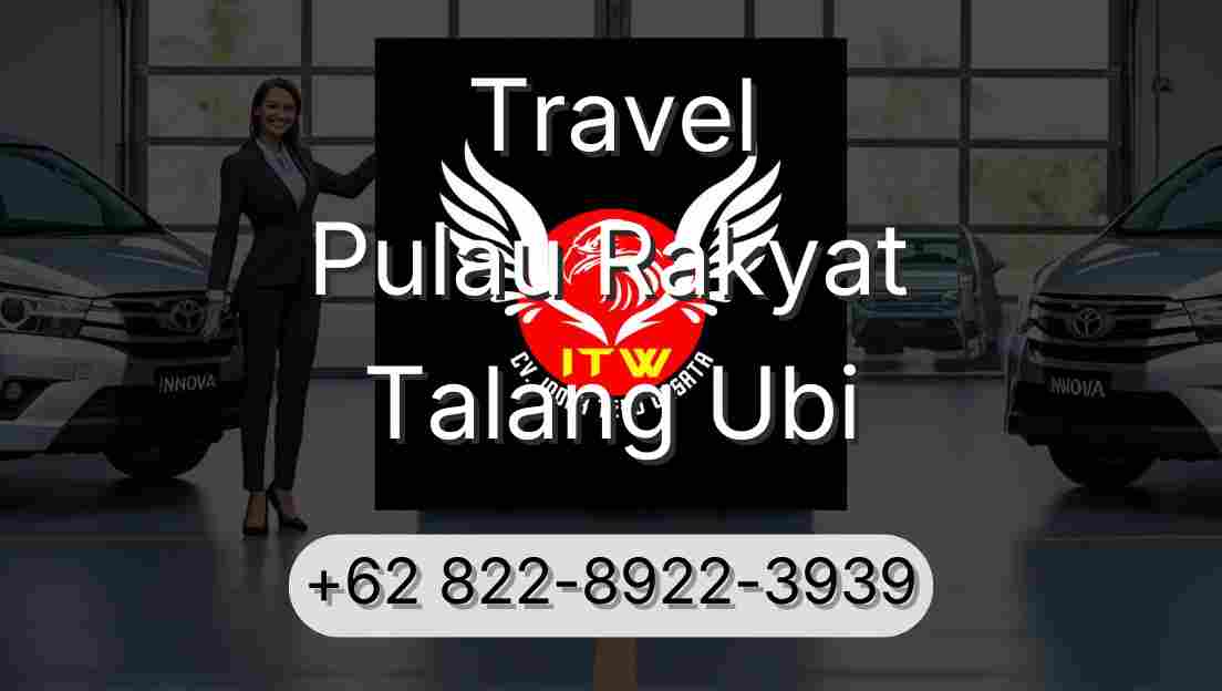 Travel Pulau Rakyat Talang Ubi