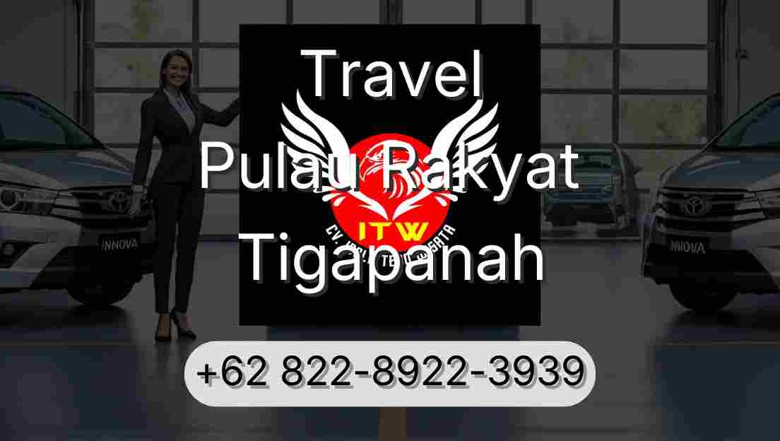 Travel Pulau Rakyat Tigapanah