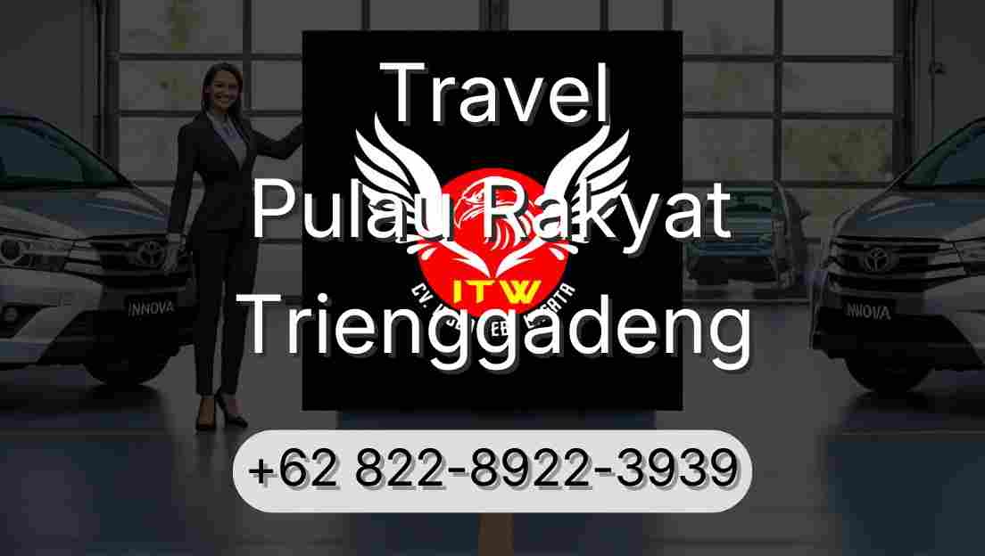 Travel Pulau Rakyat Trienggadeng