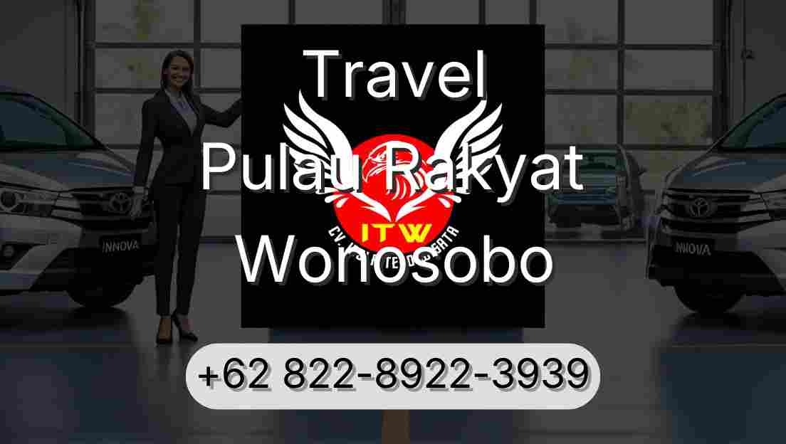 Travel Pulau Rakyat Wonosobo