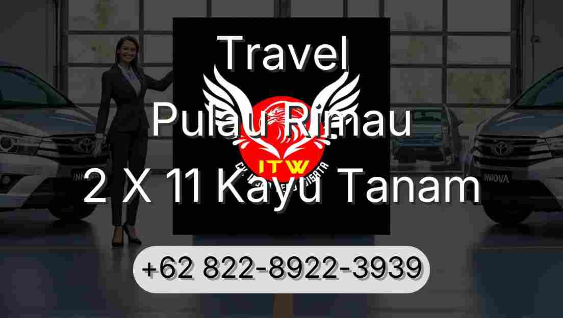 Travel Pulau Rimau 2 X 11 Kayu Tanam