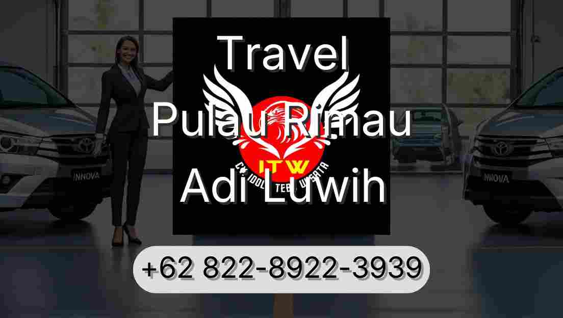 Travel Pulau Rimau Adi Luwih