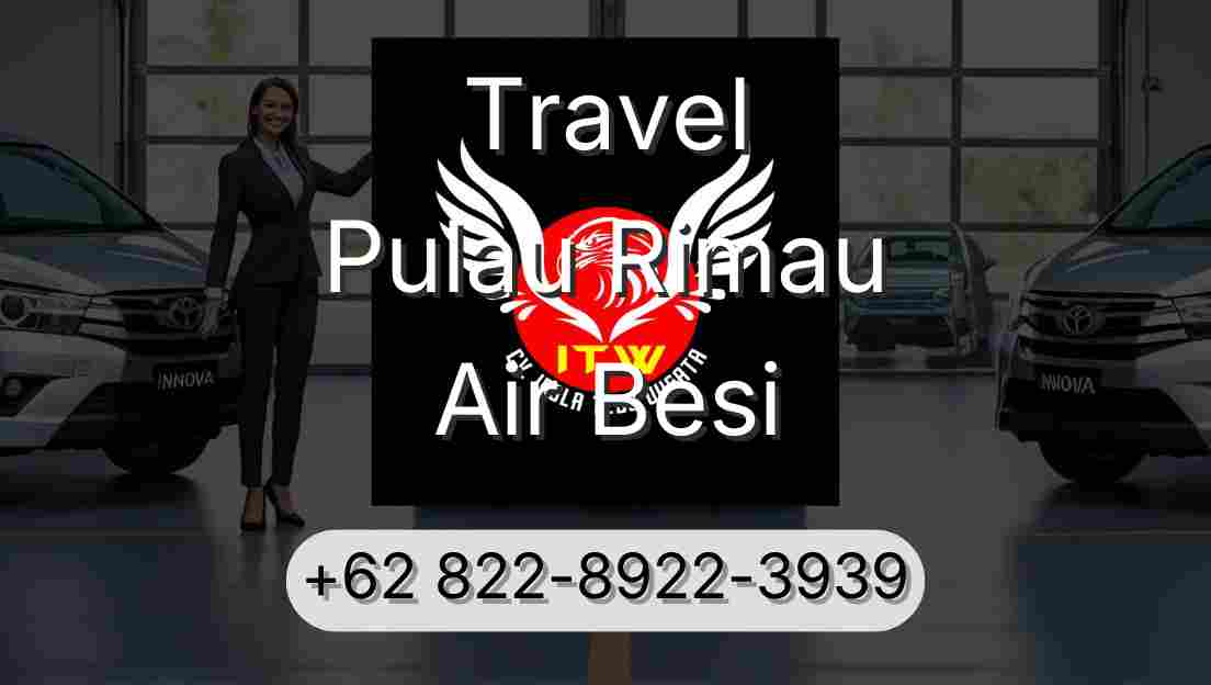 Travel Pulau Rimau Air Besi