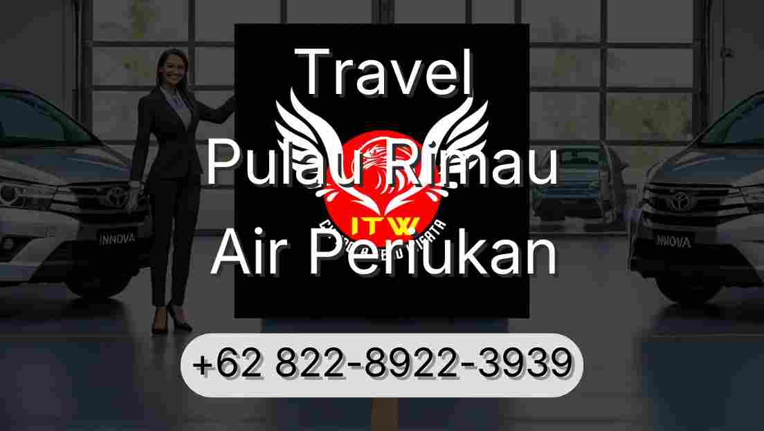 Travel Pulau Rimau Air Periukan
