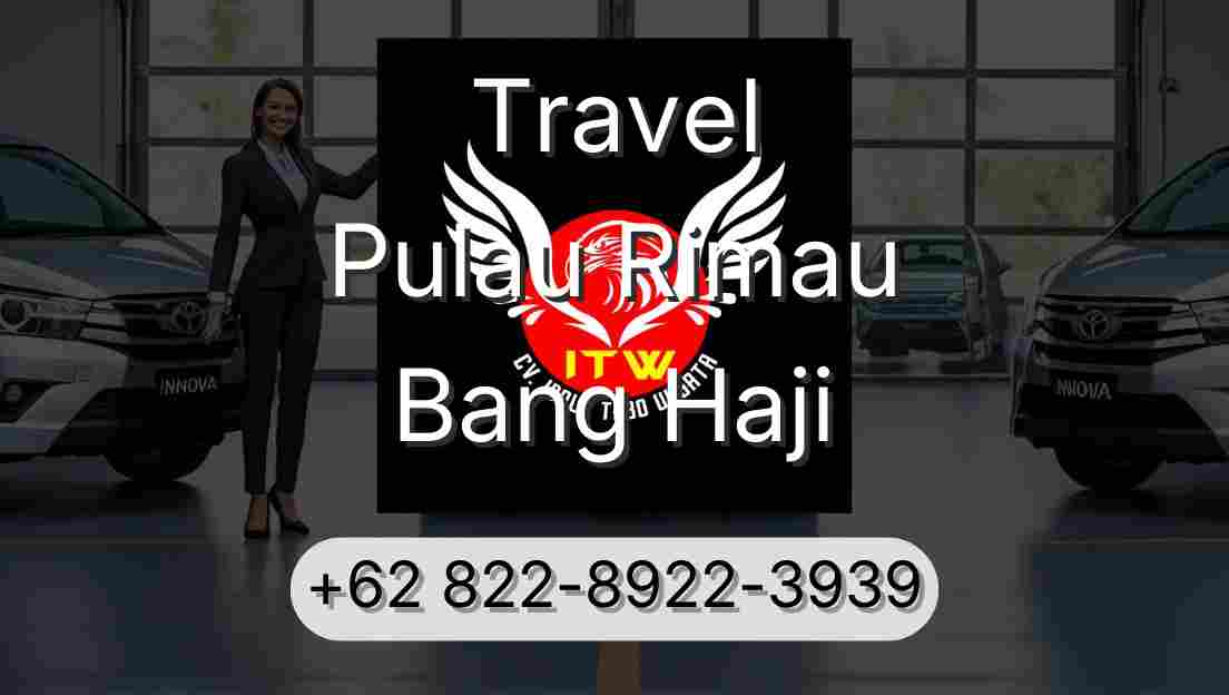 Travel Pulau Rimau Bang Haji