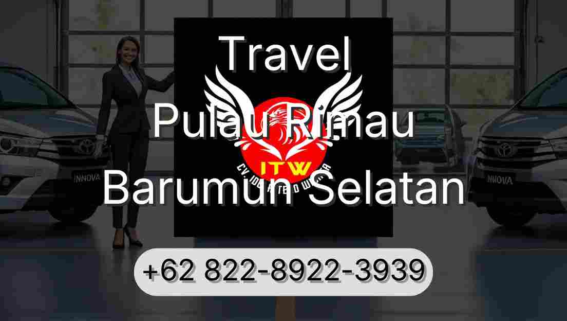 Travel Pulau Rimau Barumun Selatan