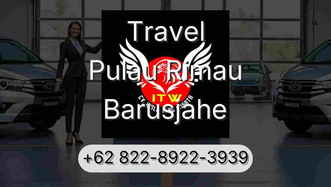 Travel Pulau Rimau Barusjahe