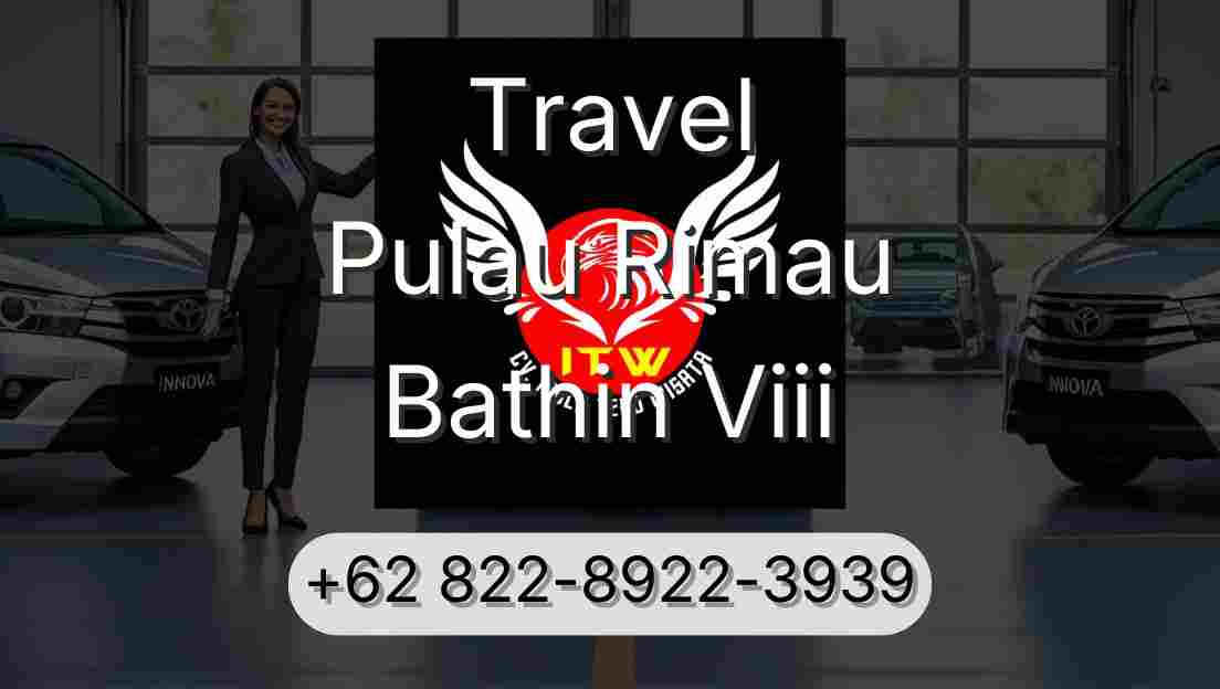 Travel Pulau Rimau Bathin Viii
