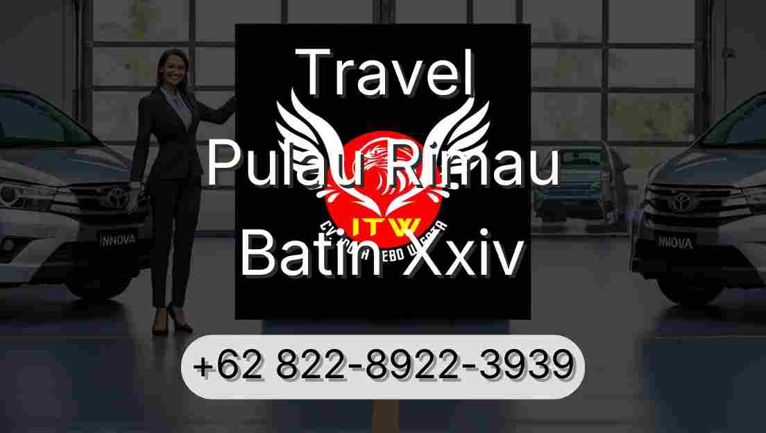 Travel Pulau Rimau Batin Xxiv