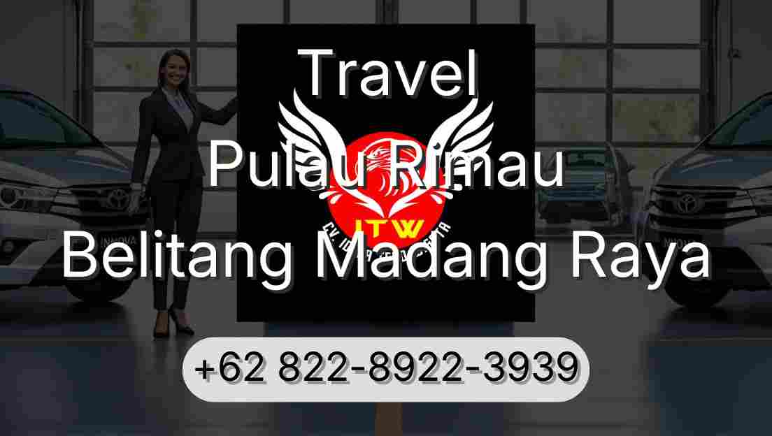 Travel Pulau Rimau Belitang Madang Raya