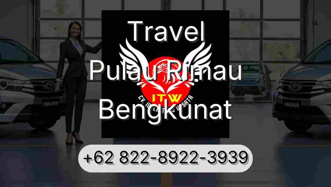 Travel Pulau Rimau Bengkunat