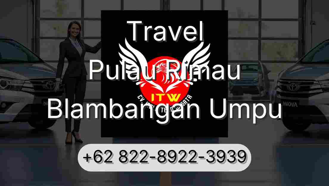 Travel Pulau Rimau Blambangan Umpu
