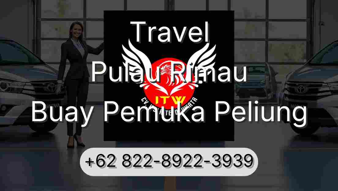 Travel Pulau Rimau Buay Pemuka Peliung