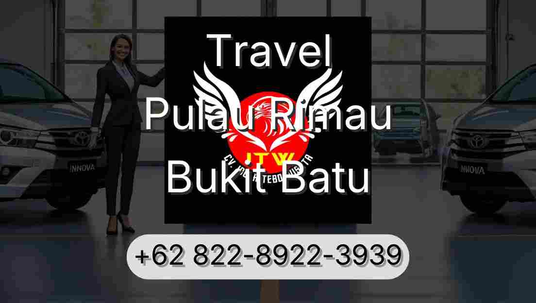 Travel Pulau Rimau Bukit Batu