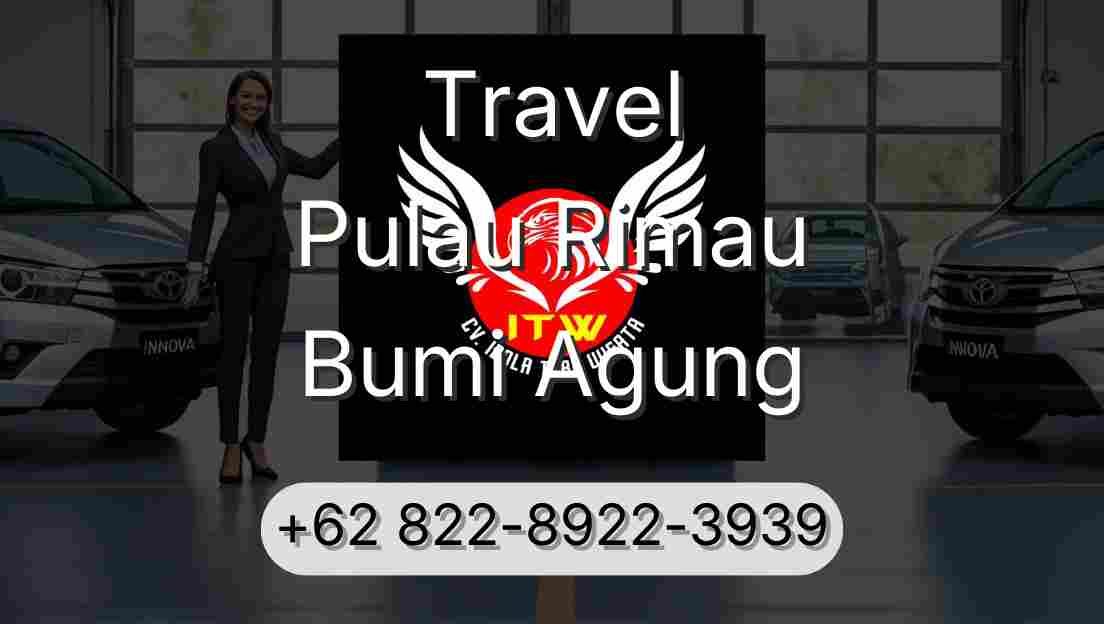 Travel Pulau Rimau Bumi Agung