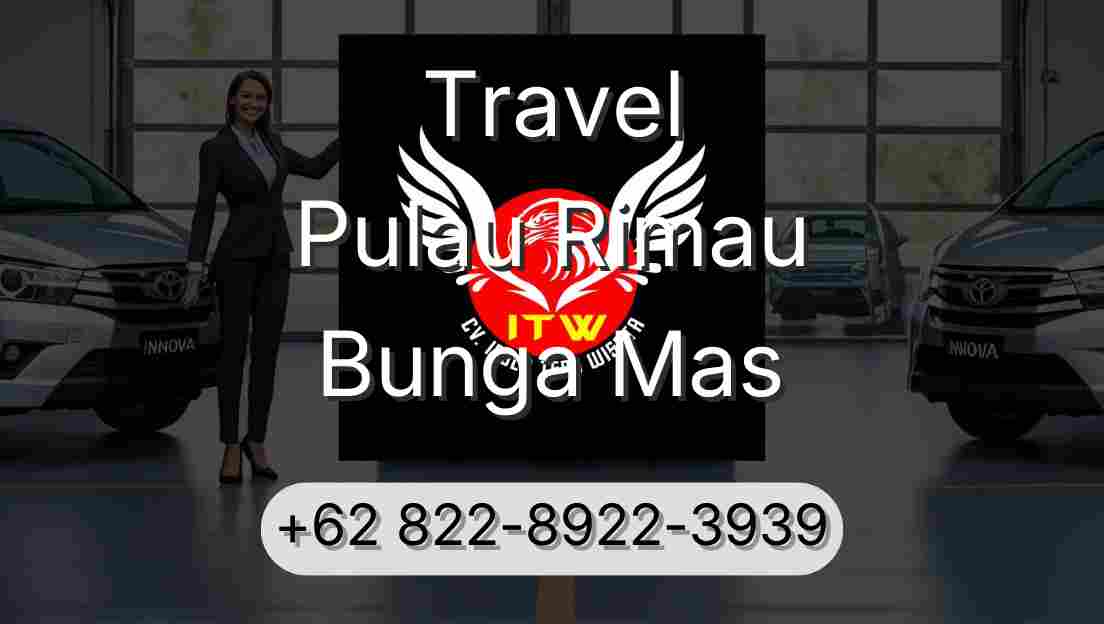 Travel Pulau Rimau Bunga Mas