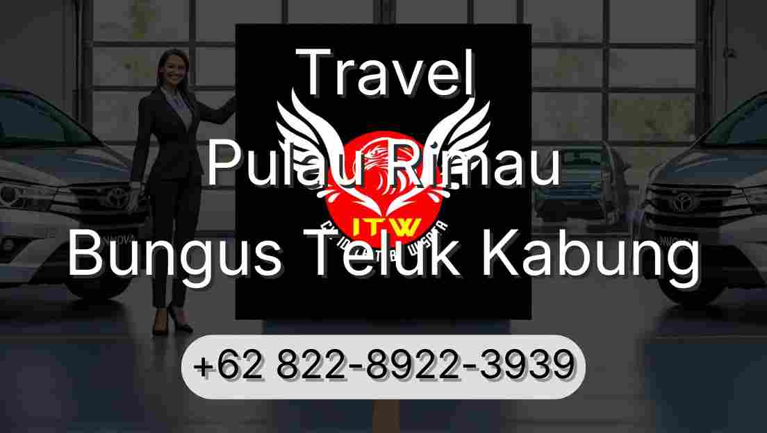Travel Pulau Rimau Bungus Teluk Kabung