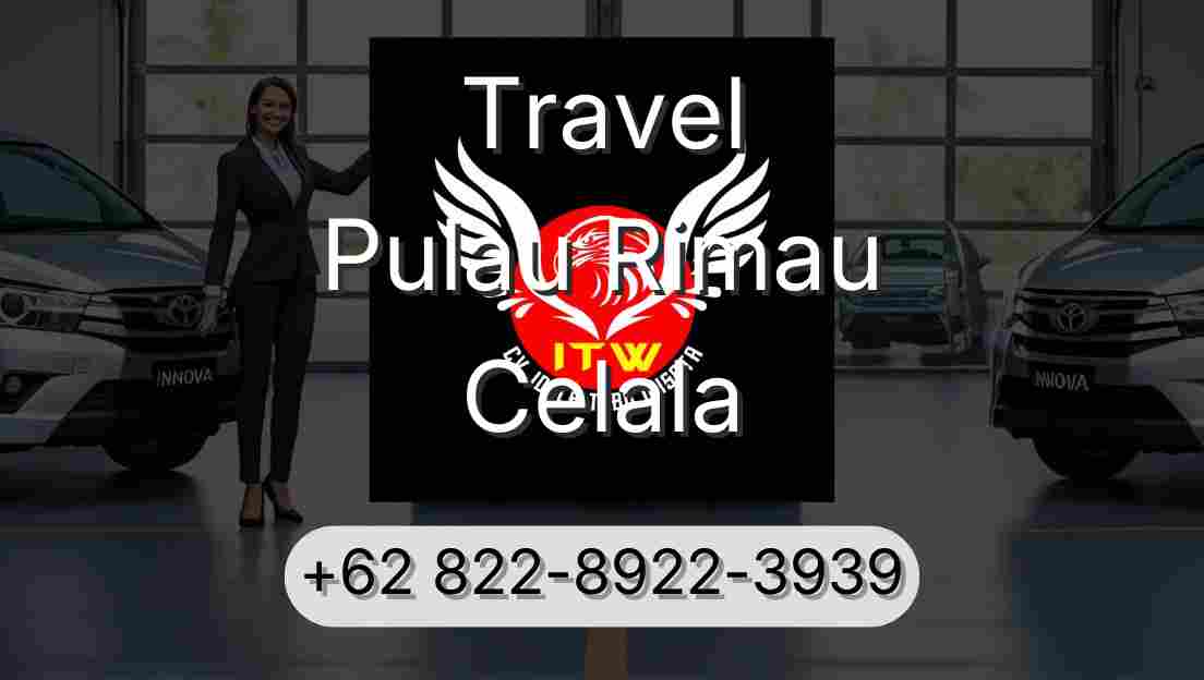 Travel Pulau Rimau Celala