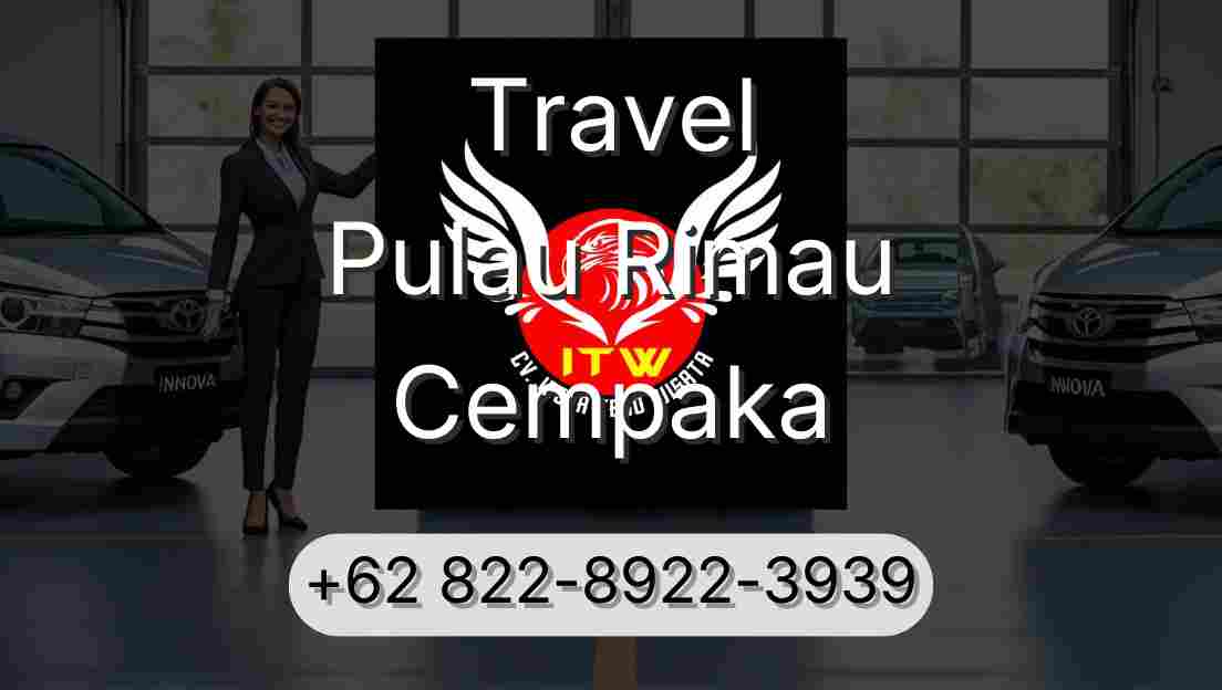 Travel Pulau Rimau Cempaka