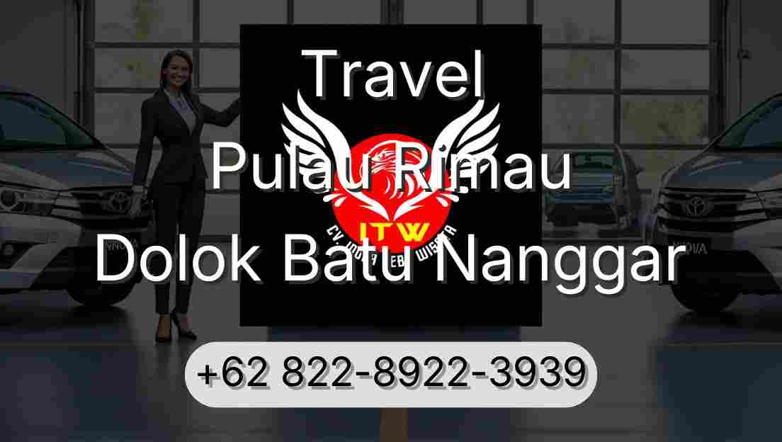 Travel Pulau Rimau Dolok Batu Nanggar
