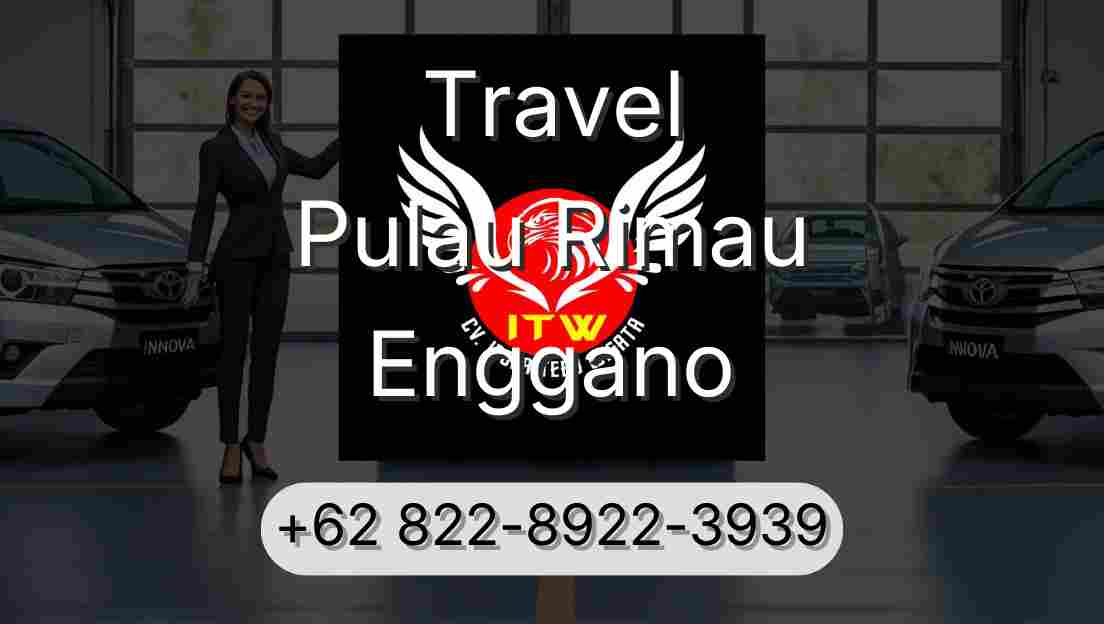 Travel Pulau Rimau Enggano
