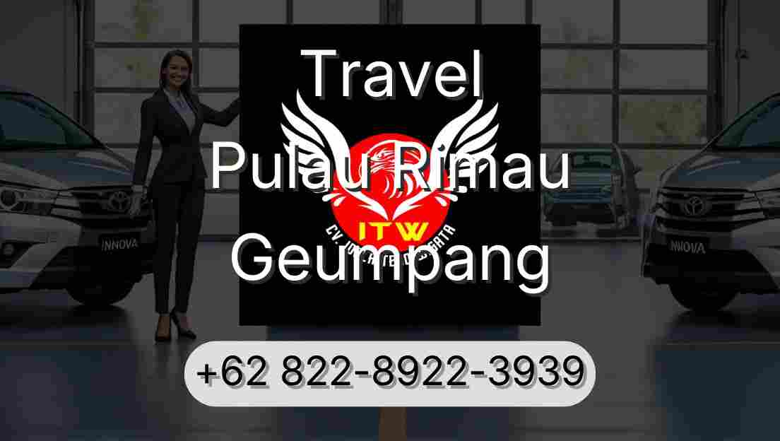 Travel Pulau Rimau Geumpang