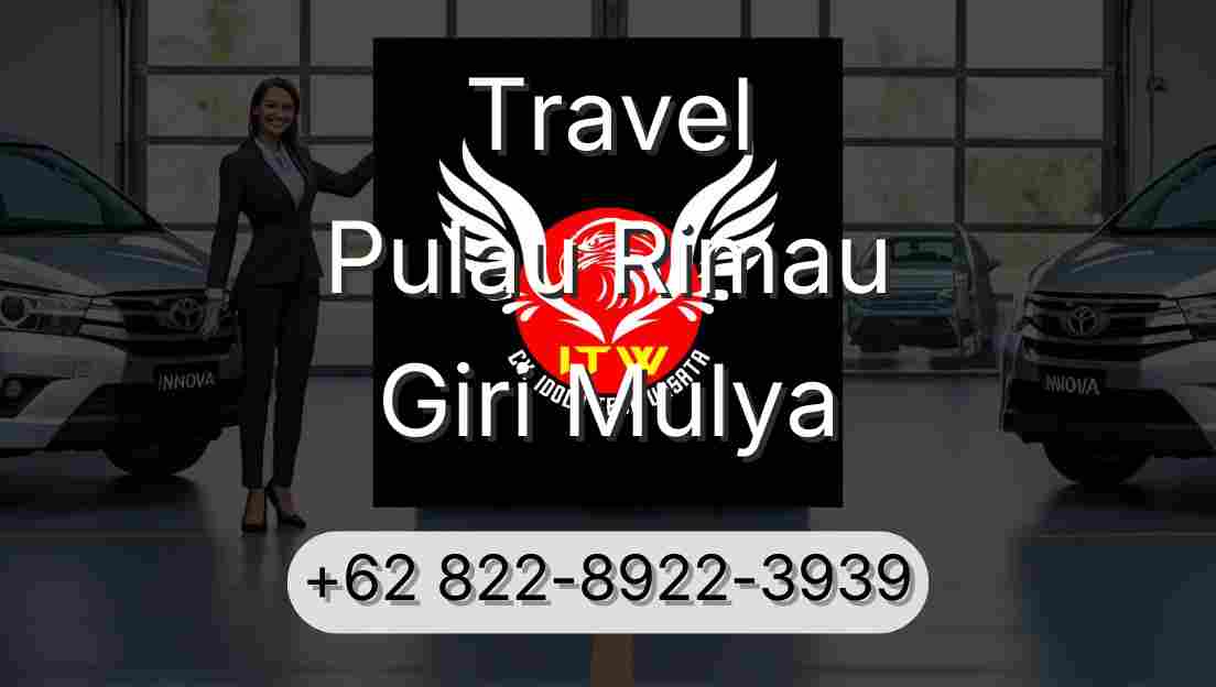 Travel Pulau Rimau Giri Mulya