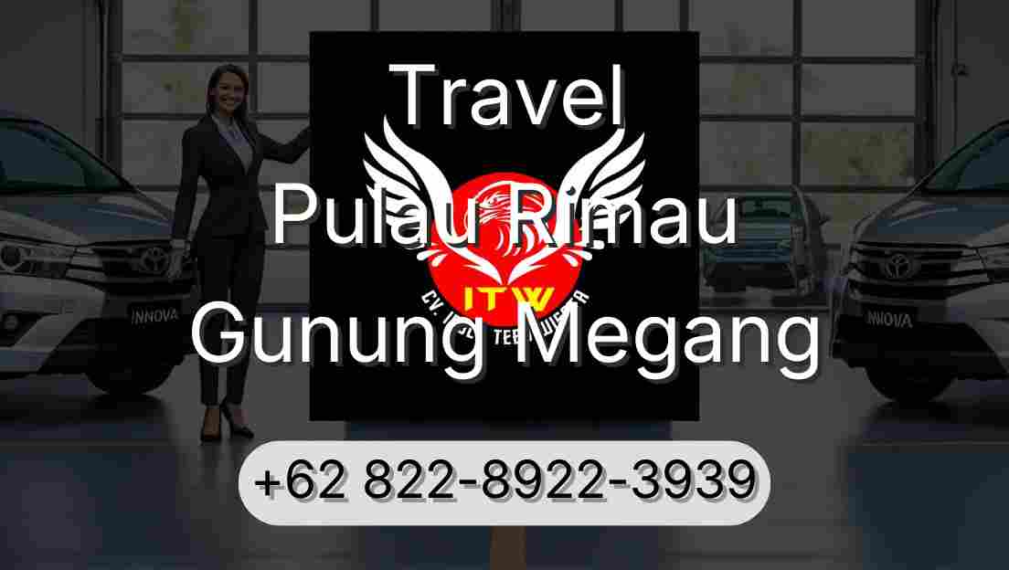 Travel Pulau Rimau Gunung Megang