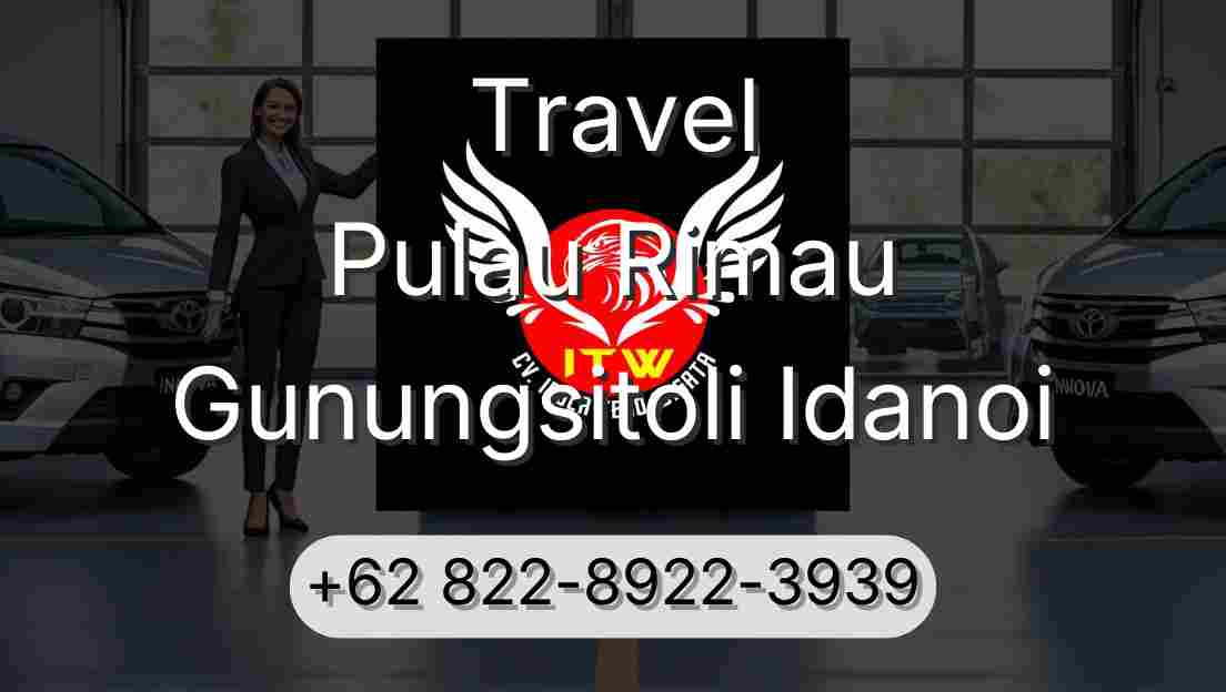 Travel Pulau Rimau Gunungsitoli Idanoi
