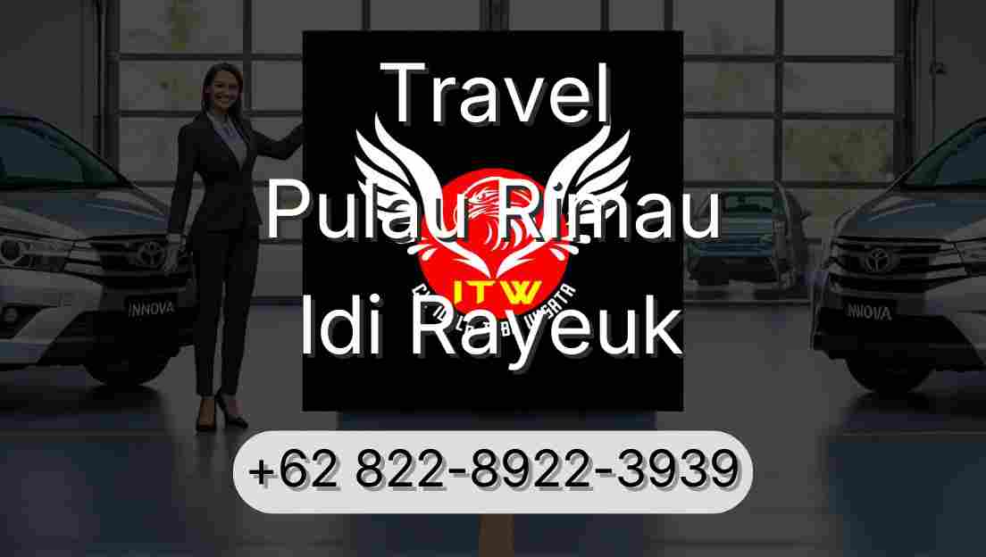 Travel Pulau Rimau Idi Rayeuk