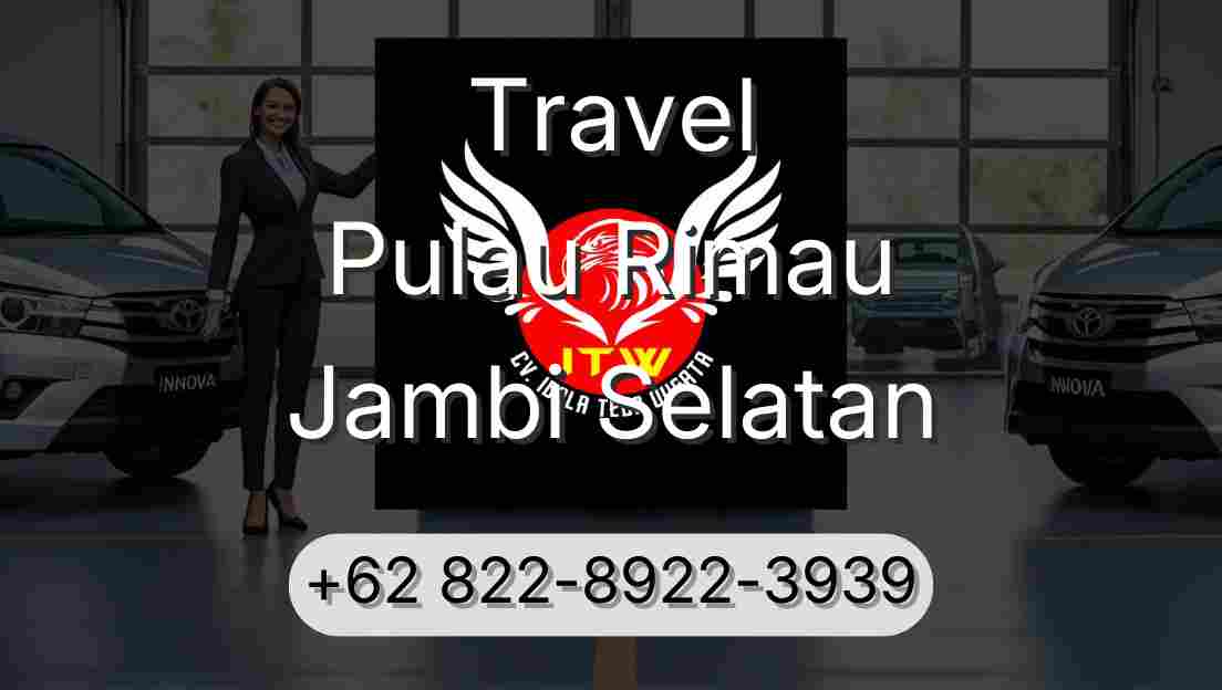 Travel Pulau Rimau Jambi Selatan