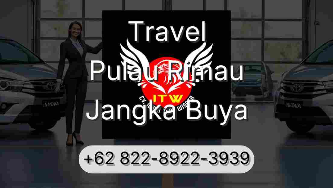 Travel Pulau Rimau Jangka Buya