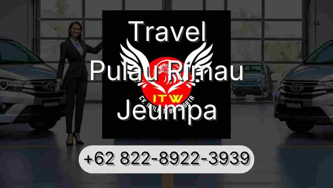 Travel Pulau Rimau Jeumpa