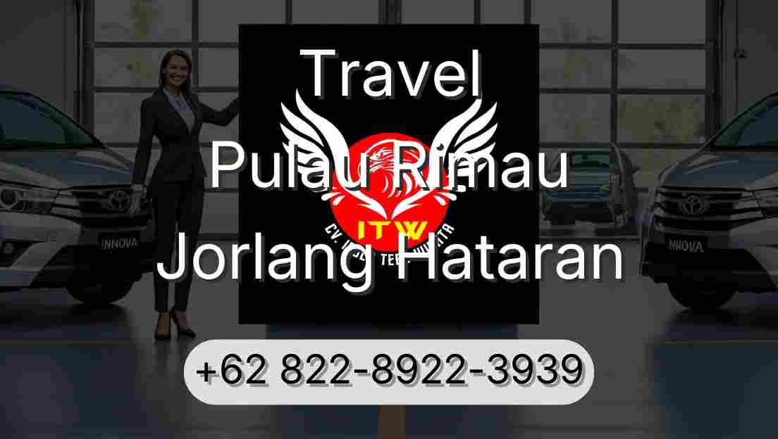 Travel Pulau Rimau Jorlang Hataran