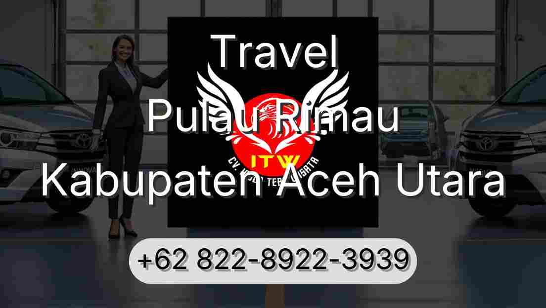 Travel Pulau Rimau Kabupaten Aceh Utara