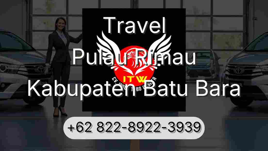Travel Pulau Rimau Kabupaten Batu Bara