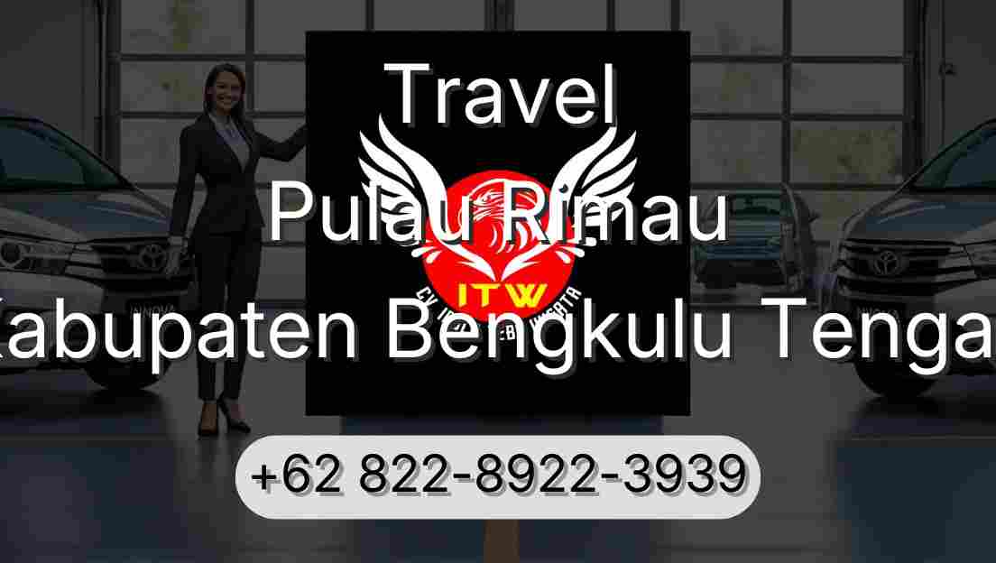 Travel Pulau Rimau Kabupaten Bengkulu Tengah